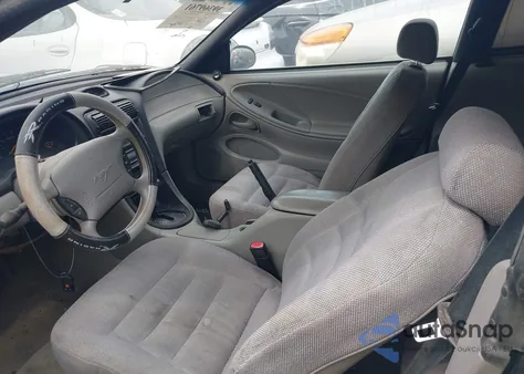 1997 Ford Mustang z USA, uszkodzony, nr VIN 1FALP4043VF158166